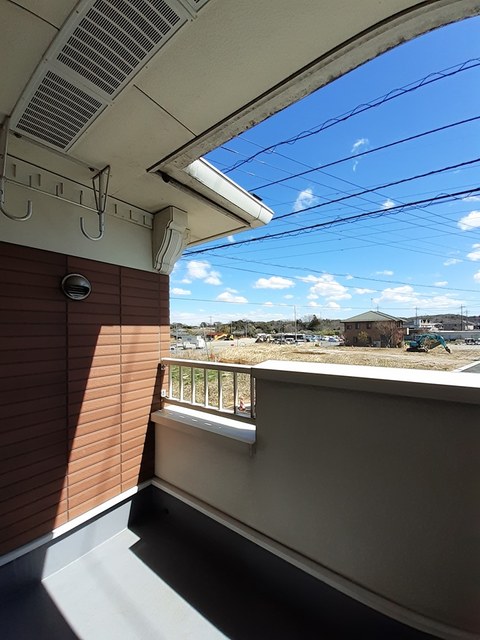 11/22 バルコニー