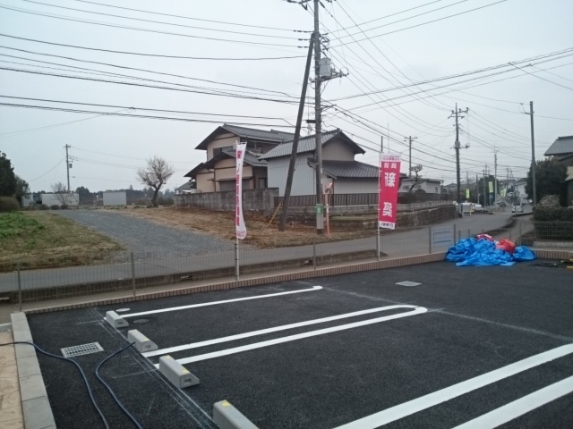 2/8 駐車場