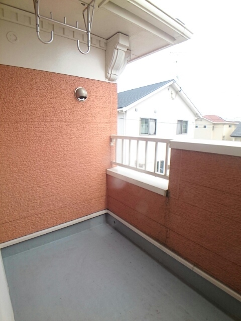 12/20 バルコニー