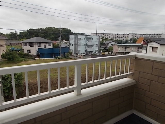 11/20 バルコニー