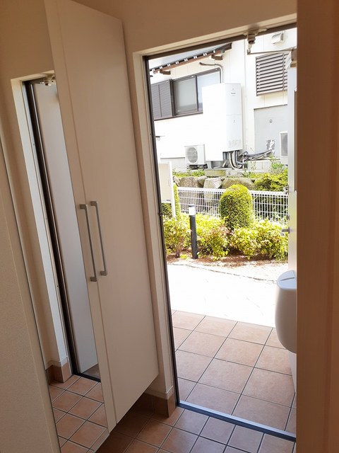 9/30 玄関