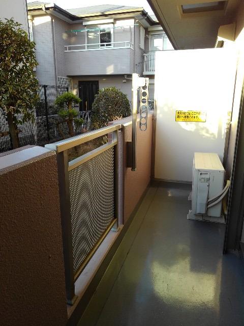 12/20 バルコニー