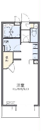 レオネクストCasa宮町の間取り