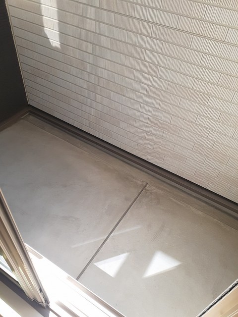 10/20 バルコニー