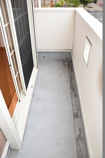 19/28 バルコニー