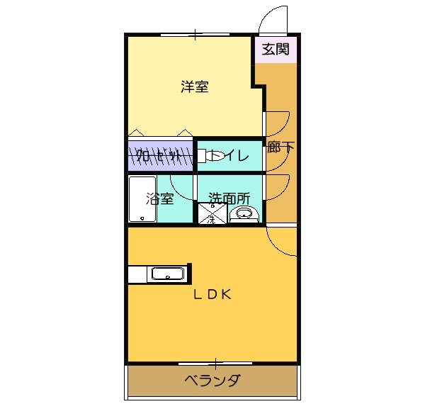 パスカルの間取り