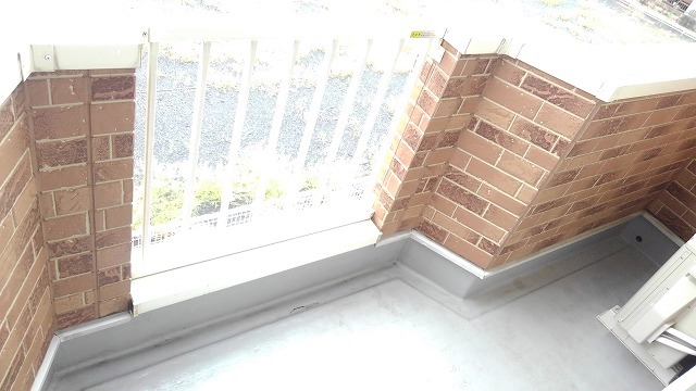 11/20 バルコニー