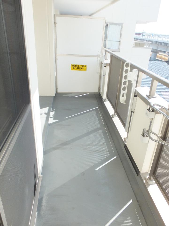 10/20 バルコニー