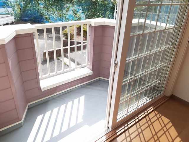 11/20 バルコニー