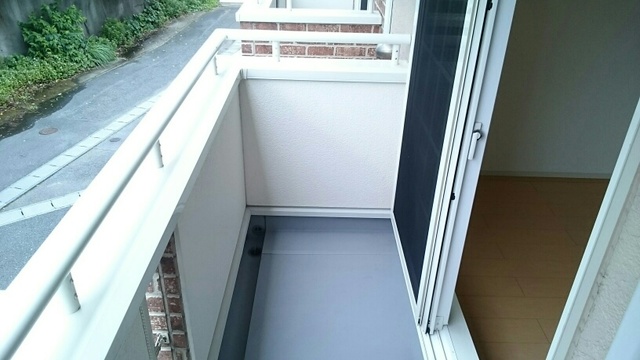 11/20 バルコニー