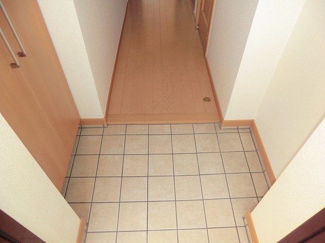 6/30 玄関