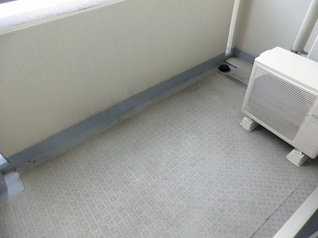 12/30 バルコニー