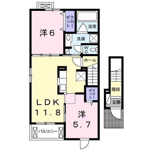 ヒルトップ・アイの間取り