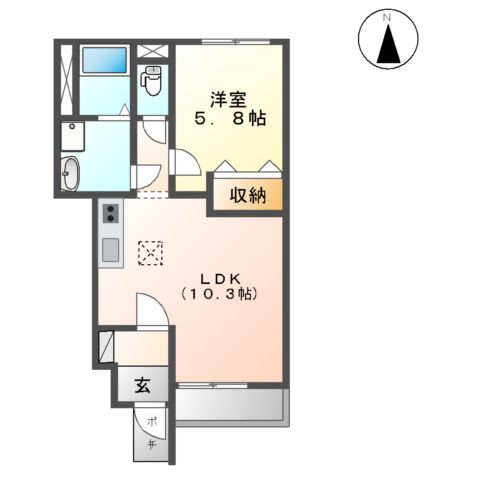 間取