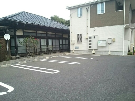 2/8 駐車場