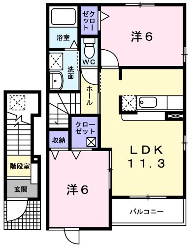 間取