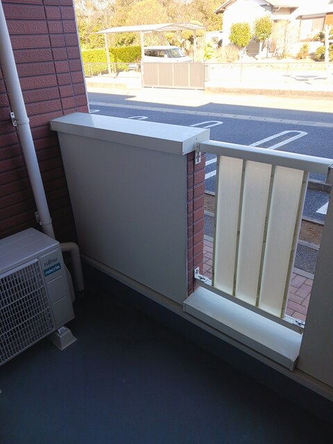 11/20 バルコニー