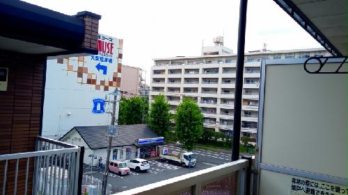 10/14 バルコニー