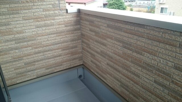 12/20 バルコニー