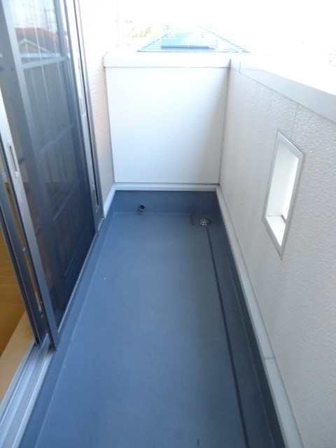 11/20 バルコニー