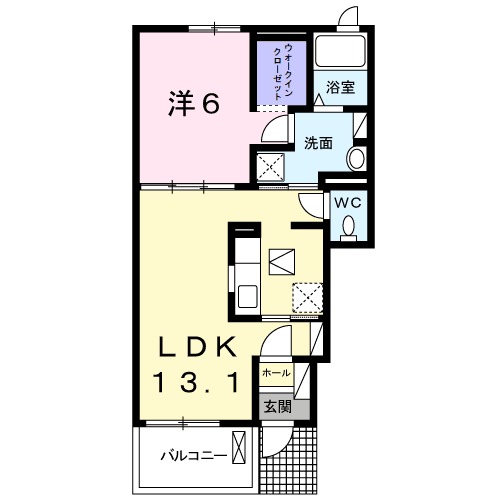 ランジェの間取り