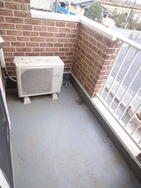 11/21 バルコニー