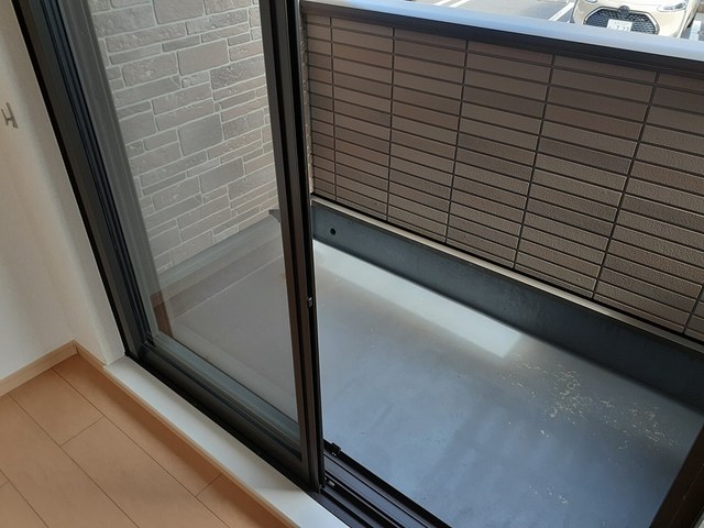 11/20 バルコニー