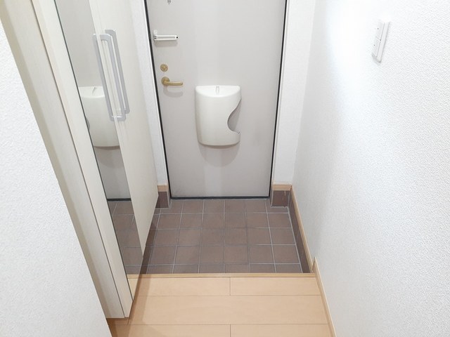 6/20 玄関