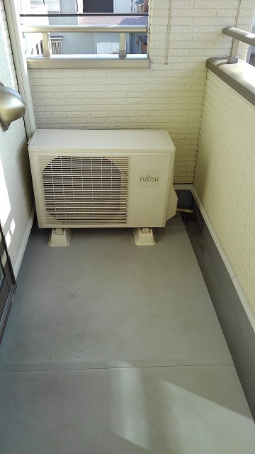 11/24 バルコニー