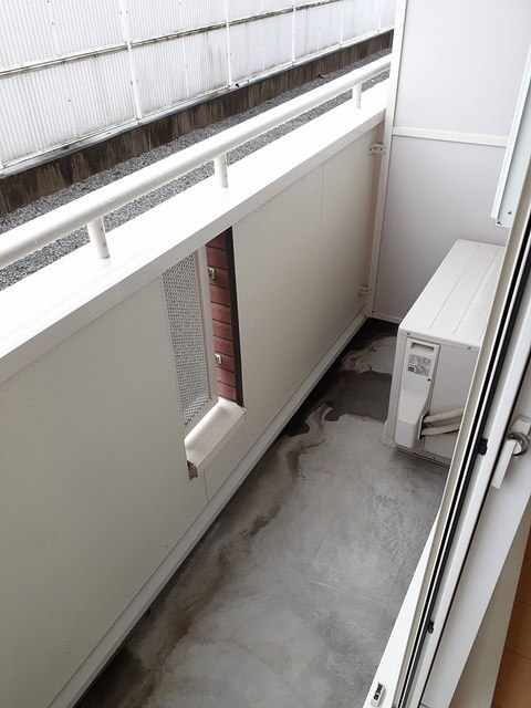 11/19 バルコニー