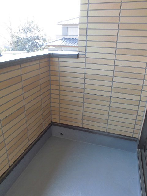 11/20 バルコニー