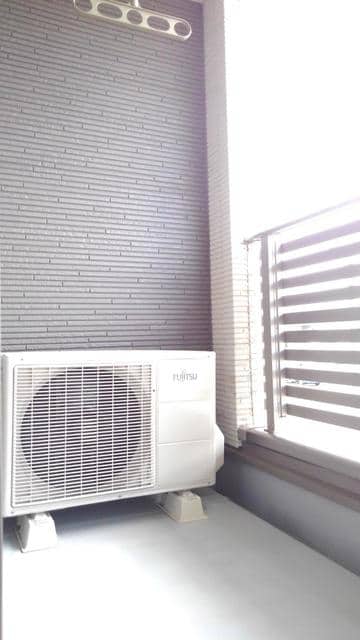 11/20 バルコニー