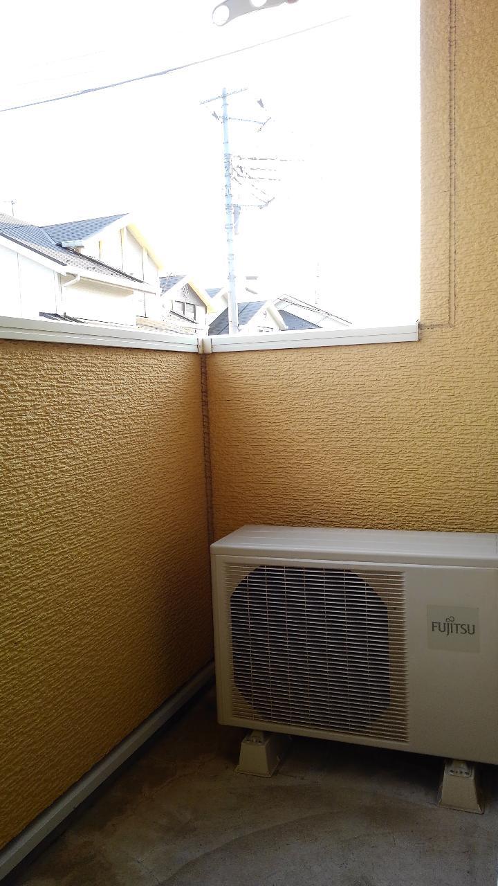 11/20 バルコニー