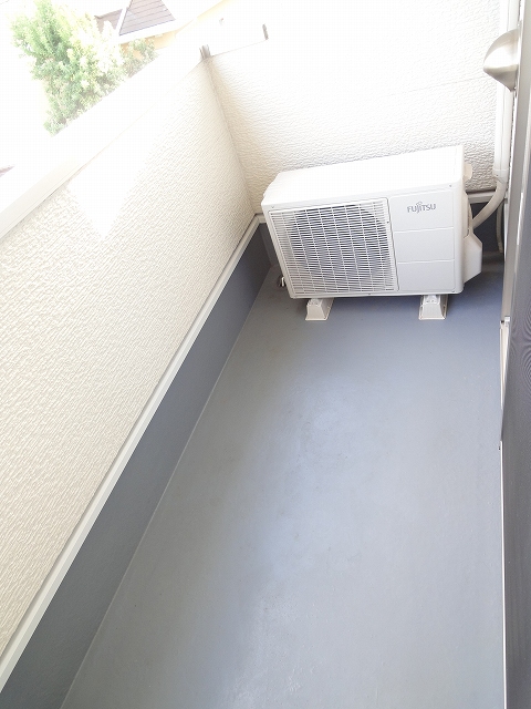 12/20 バルコニー