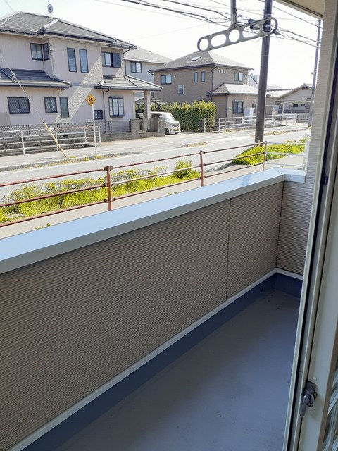 11/20 バルコニー