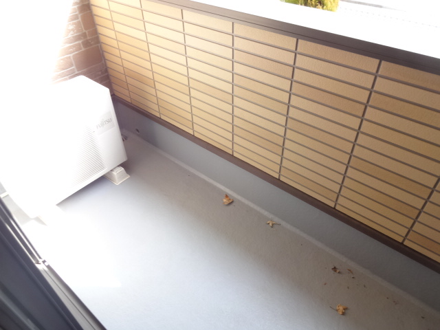 12/28 バルコニー