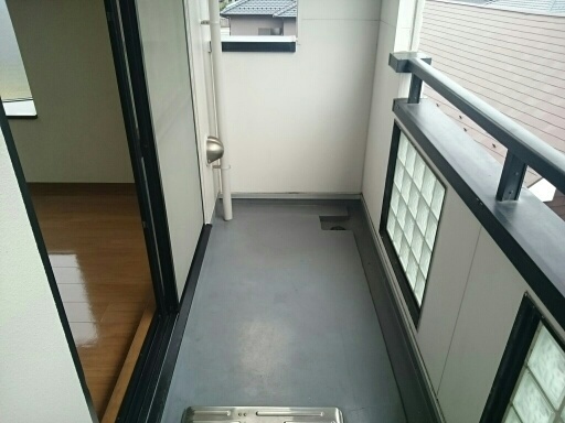 11/20 バルコニー