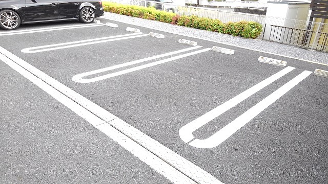 2/8 駐車場