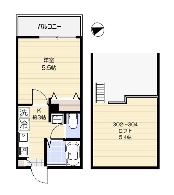 ファーストサウザンの間取り