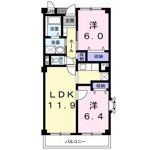 2/20 間取