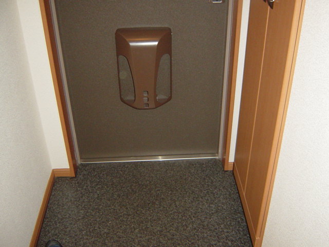 7/26 玄関