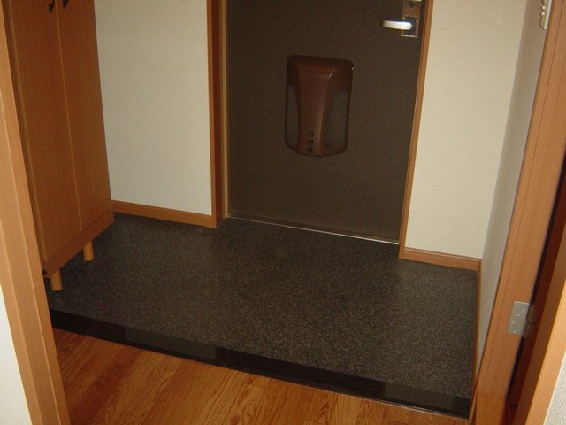 8/30 玄関
