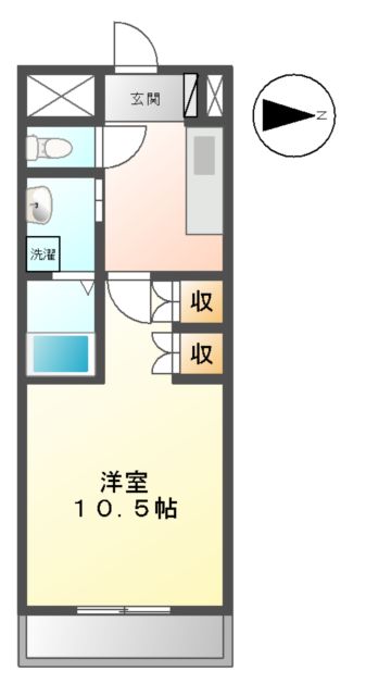 JW シバタの間取り