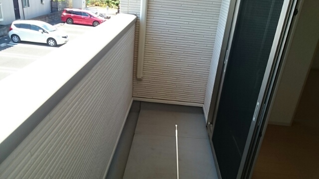 12/20 バルコニー