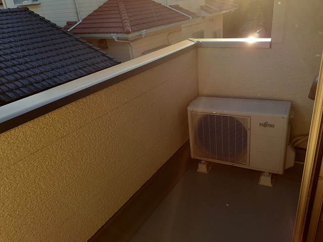 11/20 バルコニー