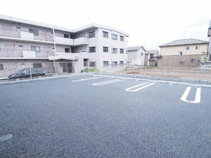 2/8 駐車場