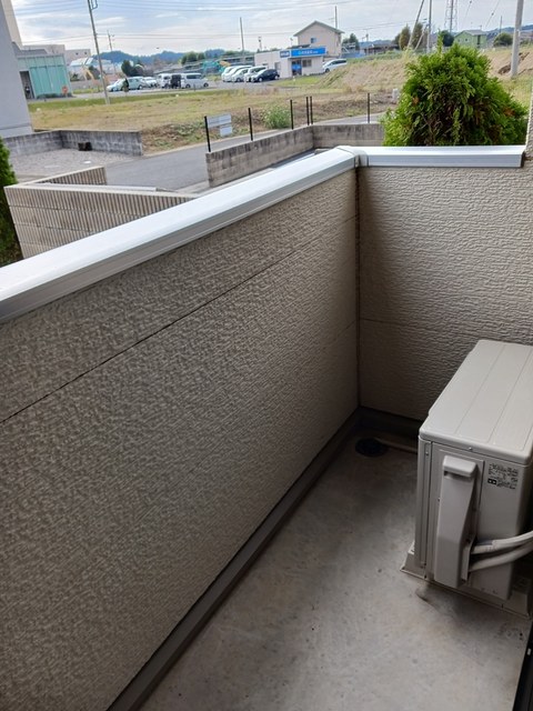 11/20 バルコニー