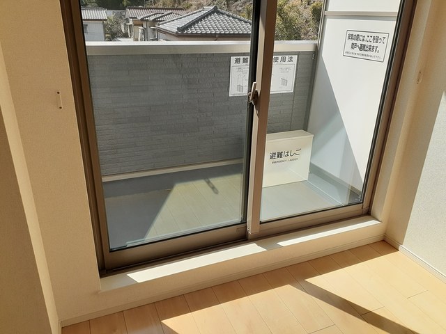 12/20 バルコニー