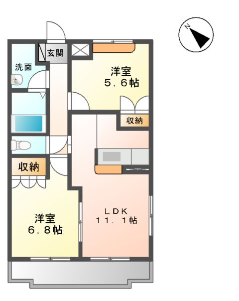 間取