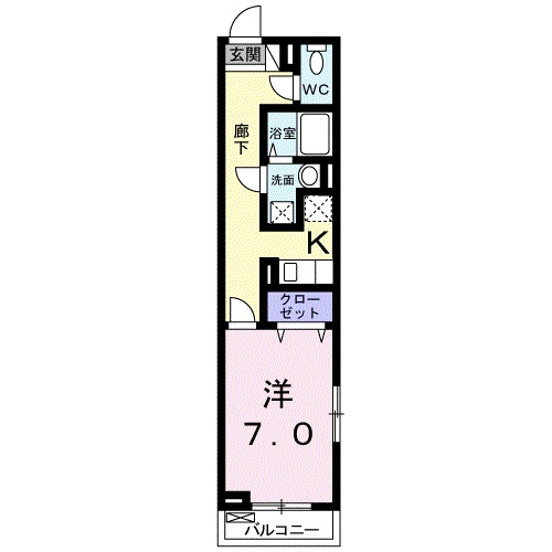 サンアーバン湘南の間取り